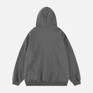 Aelfric Eden Blurry Shadow Print Hoodie