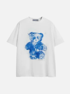 Aelfric Eden Digital Bear Print Tee