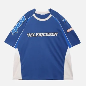 Aelfric Eden Embroidery Racing Tee