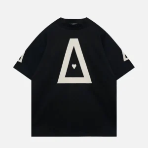 Aelfric Eden Print Basic Black Tee