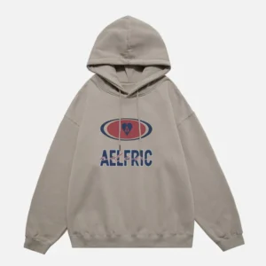 Aelfric Eden Simple Print Hoodie