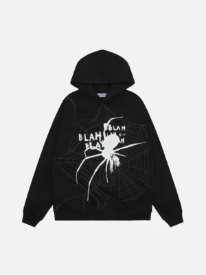 Aelfric Eden Spider Shadow Print Hoodie [Recommended by @aubrey_beallio]