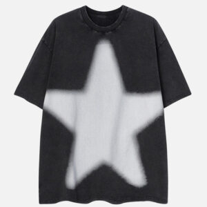 Aelfric Eden Star Print Washed Tee