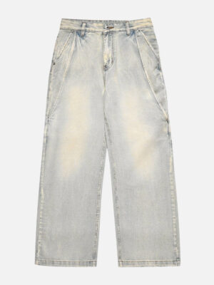 Aelfric Eden Washed Loose Jeans