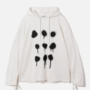 City of Love Bullet Holes Pattern Hoodie