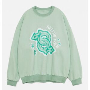 Digital Color Graphic Sweatshirt